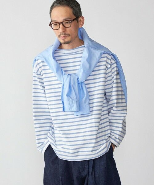 SHIPS / シップス Tシャツ | 【SHIPS別注】SAINT JAMES: OUESSANT LOOSE BORDER | 詳細5