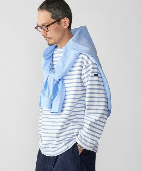 SHIPS / シップス Tシャツ | 【SHIPS別注】SAINT JAMES: OUESSANT LOOSE BORDER | 詳細6