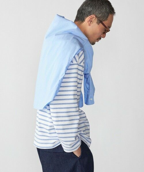 SHIPS / シップス Tシャツ | 【SHIPS別注】SAINT JAMES: OUESSANT LOOSE BORDER | 詳細8