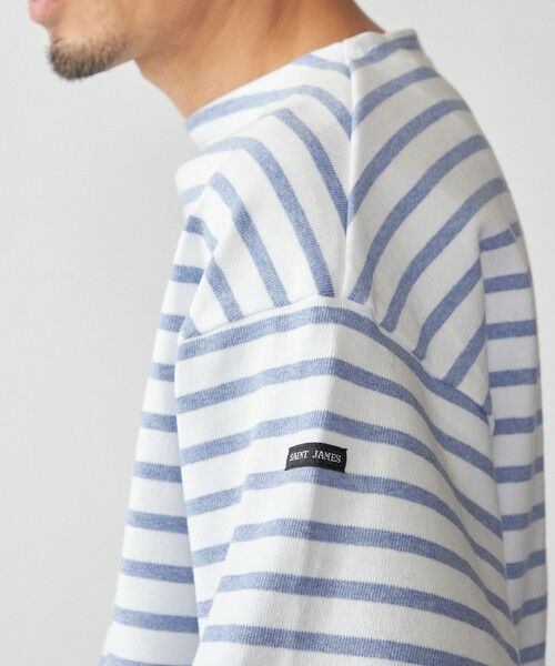 SHIPS / シップス Tシャツ | 【SHIPS別注】SAINT JAMES: OUESSANT LOOSE BORDER | 詳細9
