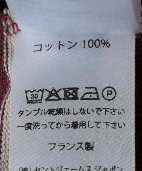 SHIPS / シップス Tシャツ | 【SHIPS別注】SAINT JAMES: OUESSANT LOOSE BORDER | 詳細19