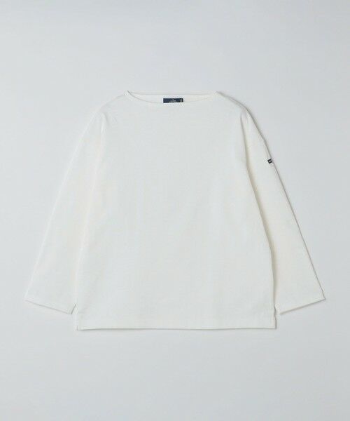 SHIPS / シップス Tシャツ | SAINT JAMES: OUESS LOOSE SLD（ホワイト）