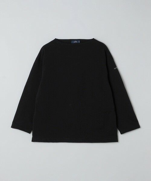 SHIPS / シップス Tシャツ | SAINT JAMES: OUESS LOOSE SLD（ブラック）