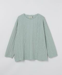 SHIPS / シップス Tシャツ | ILL180°: RELAX CUT-OFF CABLE