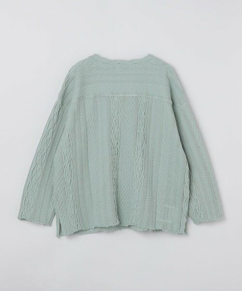 SHIPS / シップス Tシャツ | ILL180°: RELAX CUT-OFF CABLE | 詳細1