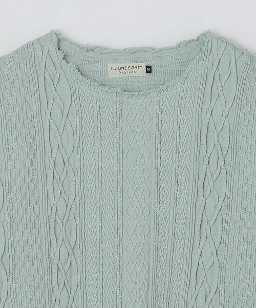 SHIPS / シップス Tシャツ | ILL180°: RELAX CUT-OFF CABLE | 詳細2