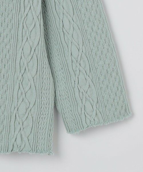 SHIPS / シップス Tシャツ | ILL180°: RELAX CUT-OFF CABLE | 詳細4