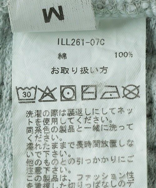 SHIPS / シップス Tシャツ | ILL180°: RELAX CUT-OFF CABLE | 詳細6