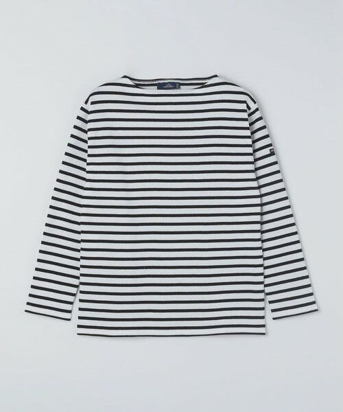 SHIPS / シップス カットソー | SAINT JAMES: OUESSANT BORDER（ライトホワイト）