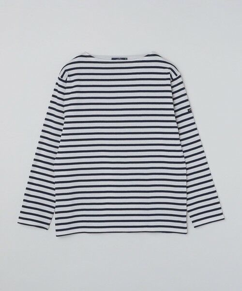 SHIPS / シップス カットソー | SAINT JAMES: OUESSANT BORDER（ホワイト）