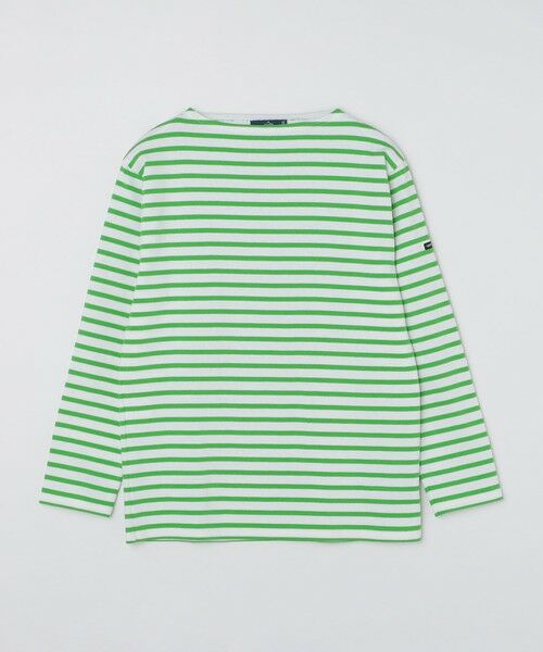 SHIPS / シップス カットソー | SAINT JAMES: OUESSANT BORDER（ストーン）