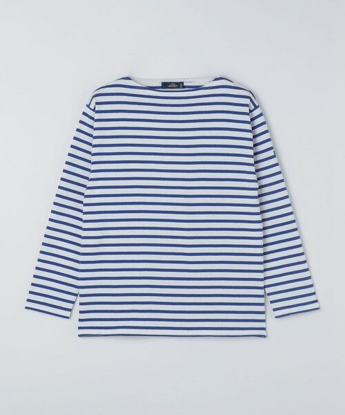 SHIPS / シップス カットソー | SAINT JAMES: OUESSANT BORDER（オフホワイト）