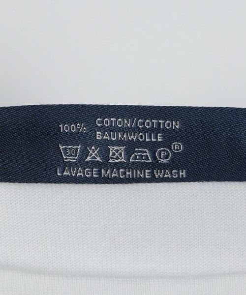 SHIPS / シップス カットソー | SAINT JAMES: NAVAL / ナヴァル | 詳細7