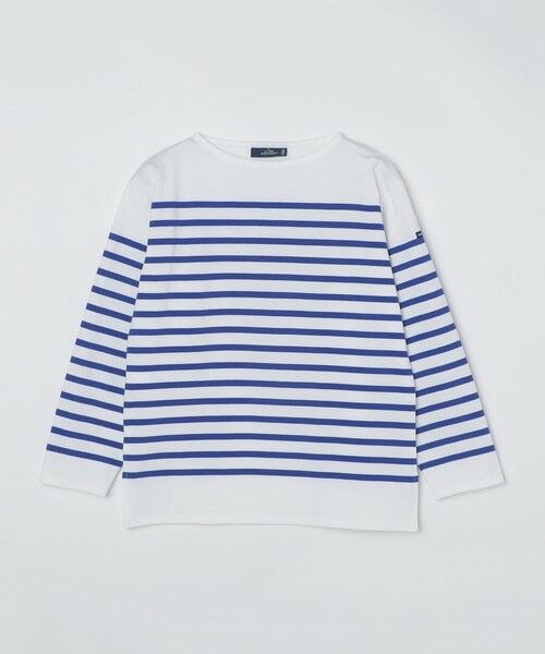 SHIPS / シップス カットソー | SAINT JAMES: NAVAL / ナヴァル（ライトホワイト）