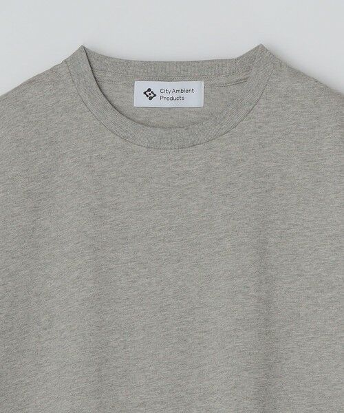 SHIPS / シップス Tシャツ | City Ambient Products: オーバーサイズ リラックス ボックス Tシャツ | 詳細4