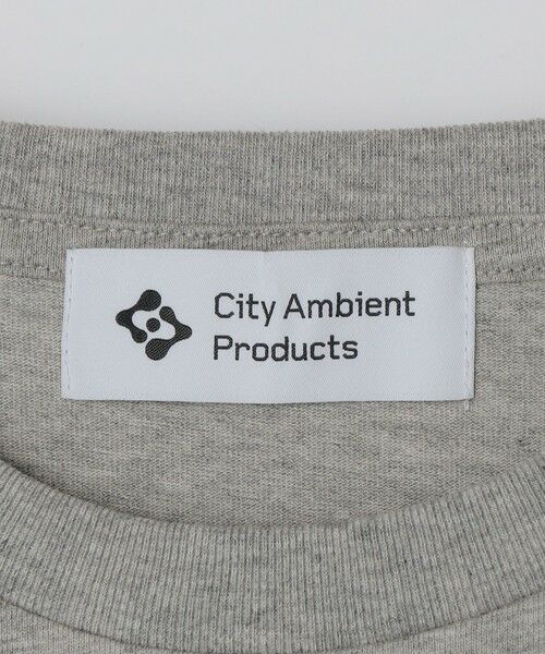 SHIPS / シップス Tシャツ | City Ambient Products: オーバーサイズ リラックス ボックス Tシャツ | 詳細5