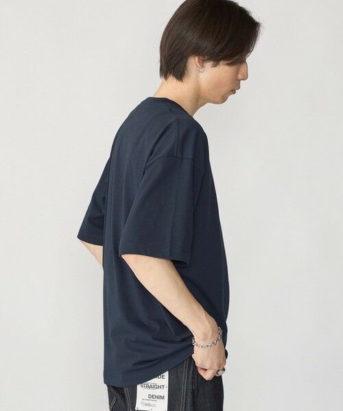 SHIPS / シップス Tシャツ | City Ambient Products: オーバーサイズ リラックス ボックス Tシャツ | 詳細13