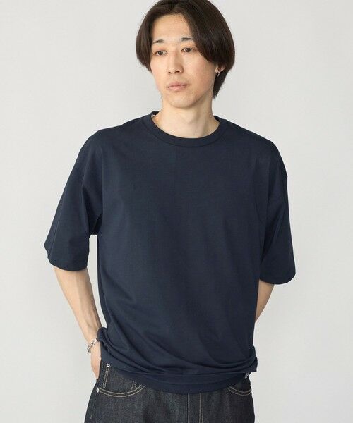 SHIPS / シップス Tシャツ | City Ambient Products: オーバーサイズ リラックス ボックス Tシャツ | 詳細14