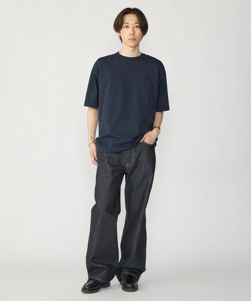 SHIPS / シップス Tシャツ | City Ambient Products: オーバーサイズ リラックス ボックス Tシャツ | 詳細15