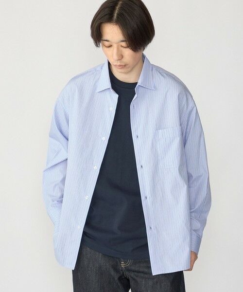 SHIPS / シップス Tシャツ | City Ambient Products: オーバーサイズ リラックス ボックス Tシャツ | 詳細16