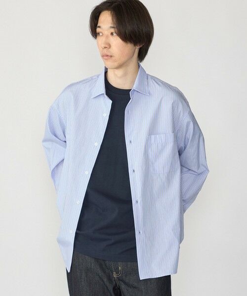 SHIPS / シップス Tシャツ | City Ambient Products: オーバーサイズ リラックス ボックス Tシャツ | 詳細17