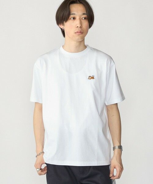 SHIPS / シップス Tシャツ | 【City Ambient Products別注】Ben Lenovitz: DOG CAT PERSON Tシャツ | 詳細1