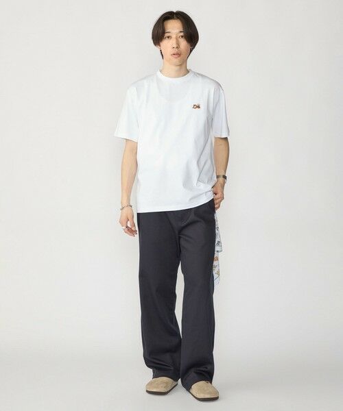 SHIPS / シップス Tシャツ | 【City Ambient Products別注】Ben Lenovitz: DOG CAT PERSON Tシャツ | 詳細7
