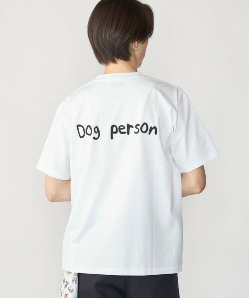 SHIPS / シップス Tシャツ | 【City Ambient Products別注】Ben Lenovitz: DOG CAT PERSON Tシャツ | 詳細2