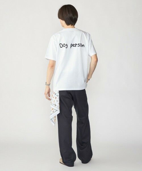 SHIPS / シップス Tシャツ | 【City Ambient Products別注】Ben Lenovitz: DOG CAT PERSON Tシャツ | 詳細4