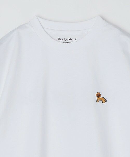 SHIPS / シップス Tシャツ | 【City Ambient Products別注】Ben Lenovitz: DOG CAT PERSON Tシャツ | 詳細9