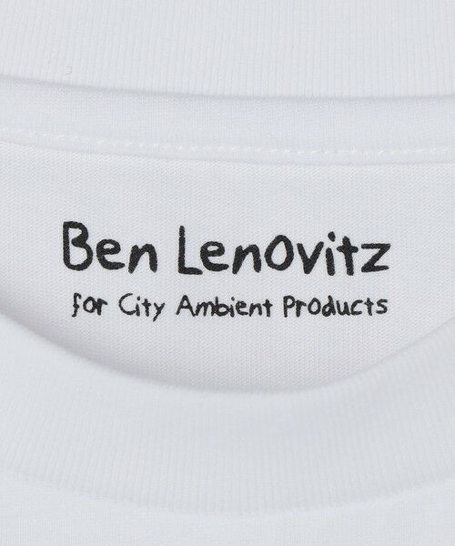 SHIPS / シップス Tシャツ | 【City Ambient Products別注】Ben Lenovitz: DOG CAT PERSON Tシャツ | 詳細11