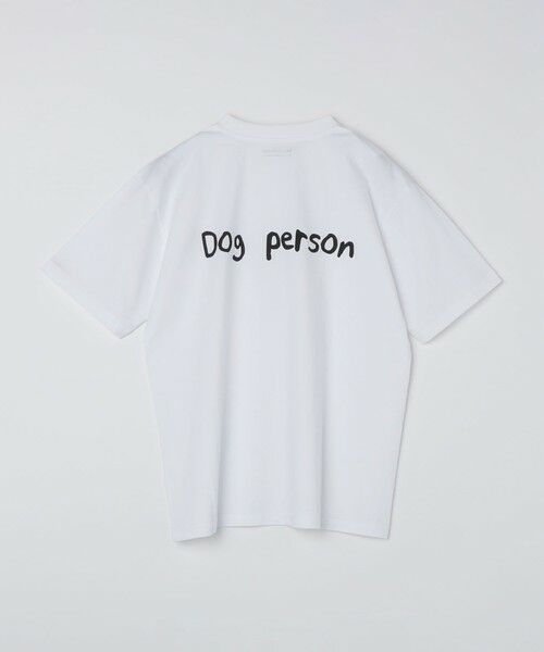 SHIPS / シップス Tシャツ | 【City Ambient Products別注】Ben Lenovitz: DOG CAT PERSON Tシャツ | 詳細7
