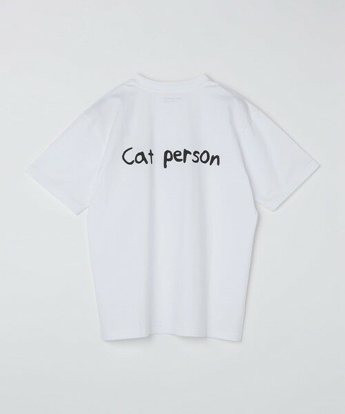 SHIPS / シップス Tシャツ | 【City Ambient Products別注】Ben Lenovitz: DOG CAT PERSON Tシャツ | 詳細18