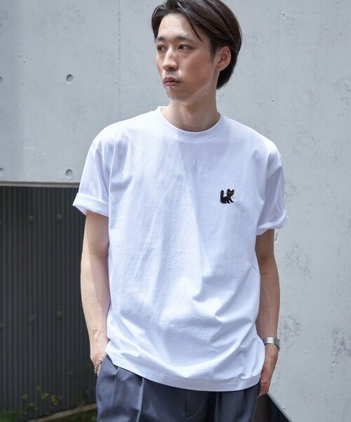 SHIPS / シップス Tシャツ | 【City Ambient Products別注】Ben Lenovitz: DOG CAT PERSON Tシャツ | 詳細17