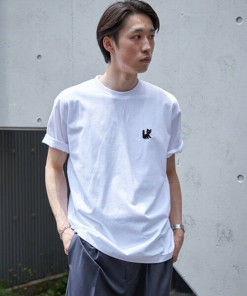 SHIPS / シップス Tシャツ | 【City Ambient Products別注】Ben Lenovitz: DOG CAT PERSON Tシャツ | 詳細18