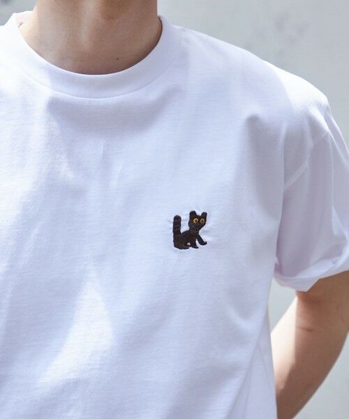 SHIPS / シップス Tシャツ | 【City Ambient Products別注】Ben Lenovitz: DOG CAT PERSON Tシャツ | 詳細21