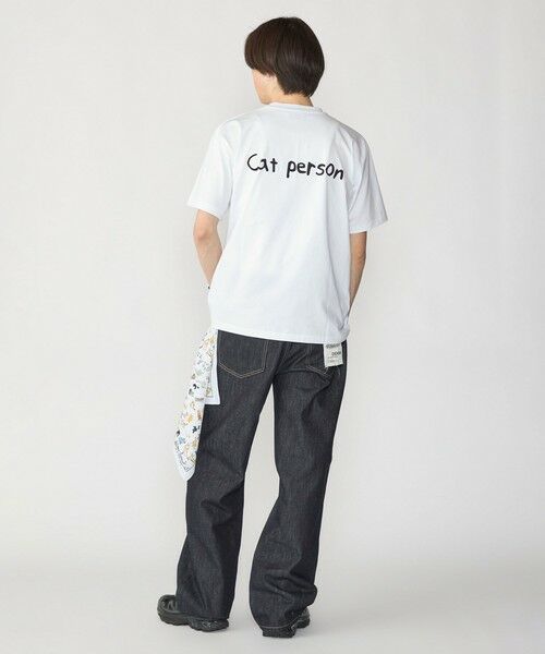 SHIPS / シップス Tシャツ | 【City Ambient Products別注】Ben Lenovitz: DOG CAT PERSON Tシャツ | 詳細21
