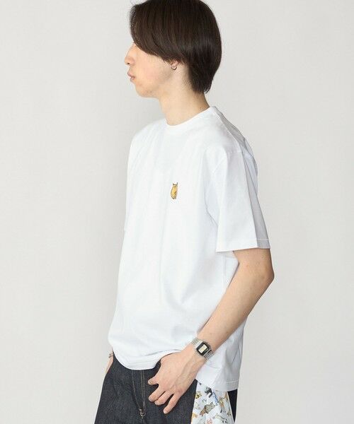 SHIPS / シップス Tシャツ | 【City Ambient Products別注】Ben Lenovitz: DOG CAT PERSON Tシャツ | 詳細26