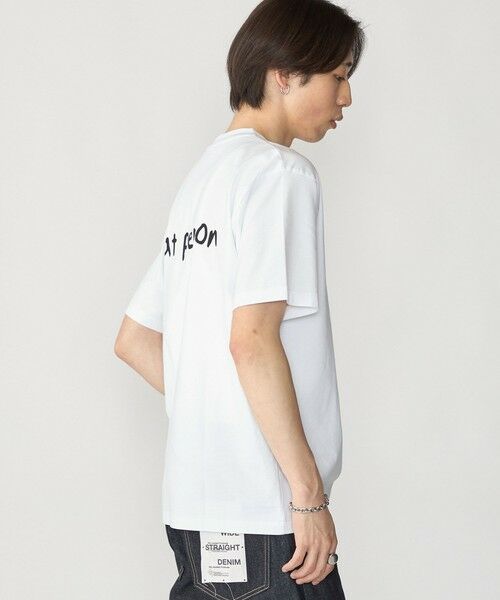 SHIPS / シップス Tシャツ | 【City Ambient Products別注】Ben Lenovitz: DOG CAT PERSON Tシャツ | 詳細28