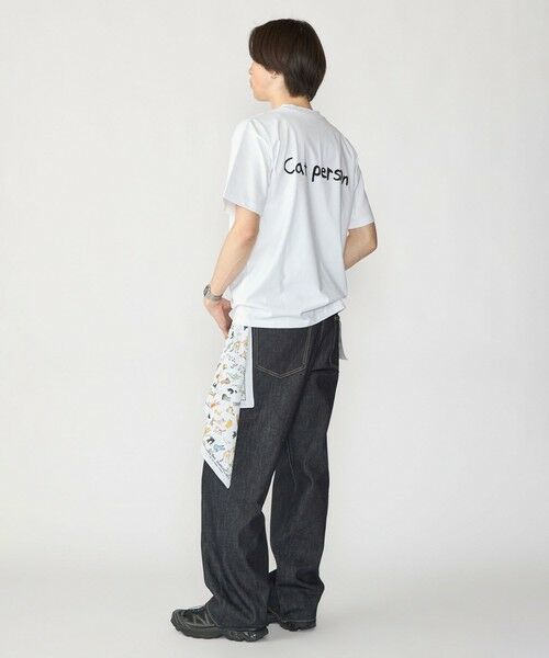 SHIPS / シップス Tシャツ | 【City Ambient Products別注】Ben Lenovitz: DOG CAT PERSON Tシャツ | 詳細30
