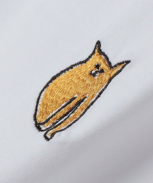 SHIPS / シップス Tシャツ | 【City Ambient Products別注】Ben Lenovitz: DOG CAT PERSON Tシャツ | 詳細23