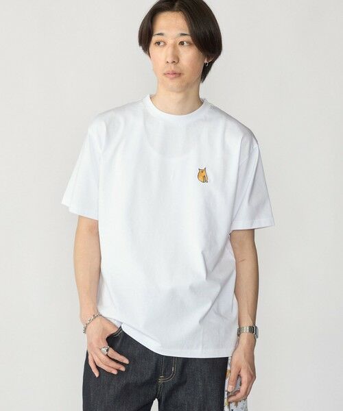 SHIPS / シップス Tシャツ | 【City Ambient Products別注】Ben Lenovitz: DOG CAT PERSON Tシャツ | 詳細15