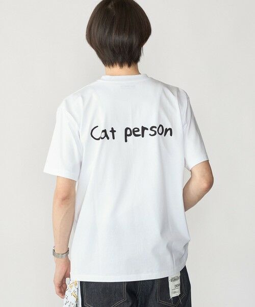 SHIPS / シップス Tシャツ | 【City Ambient Products別注】Ben Lenovitz: DOG CAT PERSON Tシャツ | 詳細17