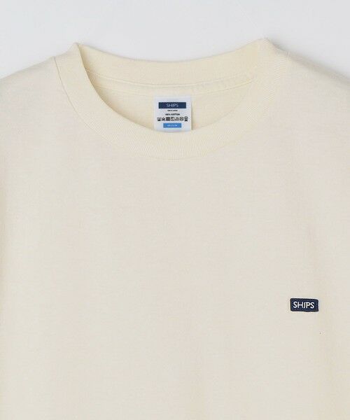 SHIPS / シップス Tシャツ | 【WEB限定】SHIPS: マイクロ ワッペン フェード Tシャツ | 詳細2