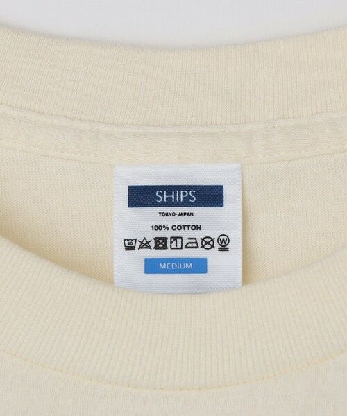 SHIPS / シップス Tシャツ | 【WEB限定】SHIPS: マイクロ ワッペン フェード Tシャツ | 詳細5