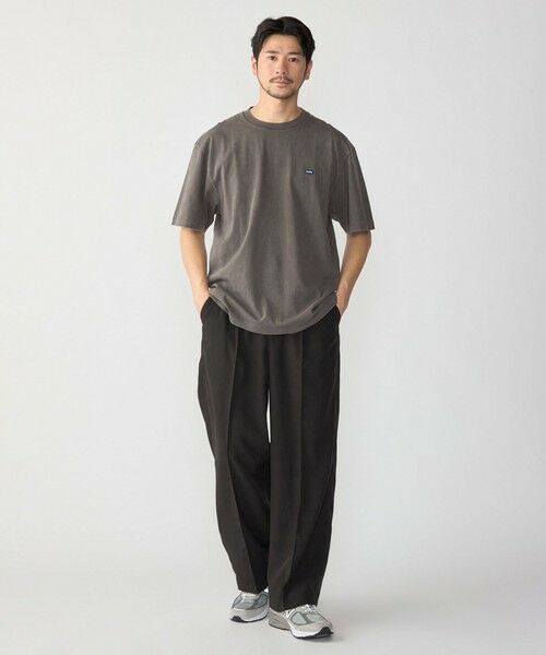 SHIPS / シップス Tシャツ | 【WEB限定】SHIPS: マイクロ ワッペン フェード Tシャツ | 詳細8