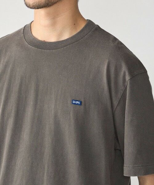 SHIPS / シップス Tシャツ | 【WEB限定】SHIPS: マイクロ ワッペン フェード Tシャツ | 詳細9