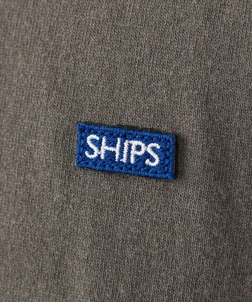 SHIPS / シップス Tシャツ | 【WEB限定】SHIPS: マイクロ ワッペン フェード Tシャツ | 詳細10