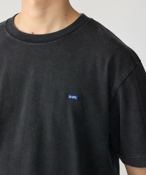 SHIPS / シップス Tシャツ | 【WEB限定】SHIPS: マイクロ ワッペン フェード Tシャツ | 詳細15
