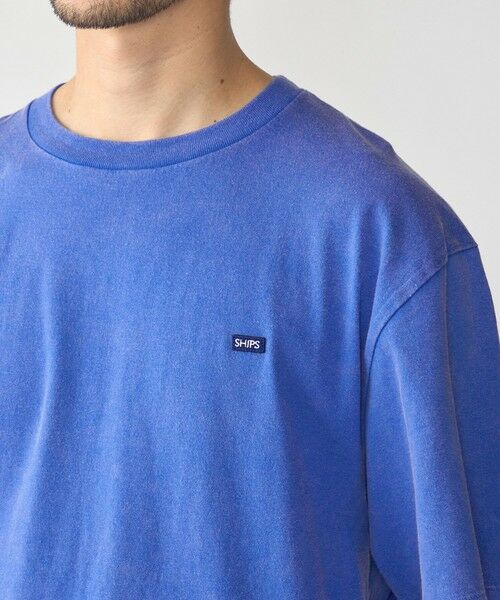 SHIPS / シップス Tシャツ | 【WEB限定】SHIPS: マイクロ ワッペン フェード Tシャツ | 詳細28